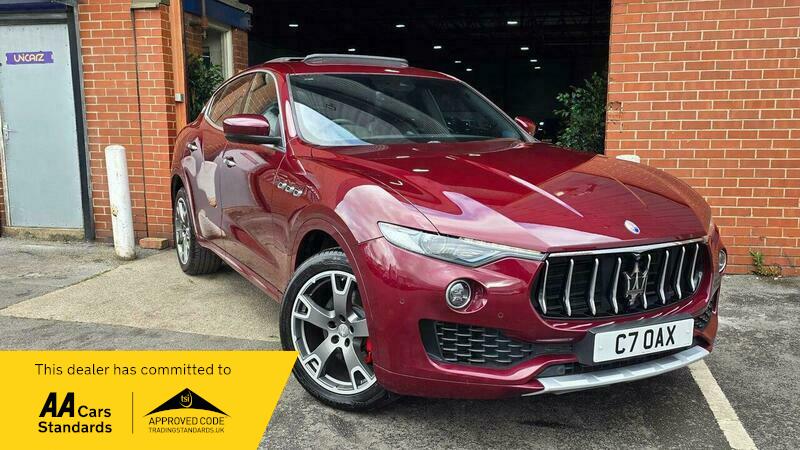 Used Maserati Levante 2017 for sale - 78140947: Photo 2