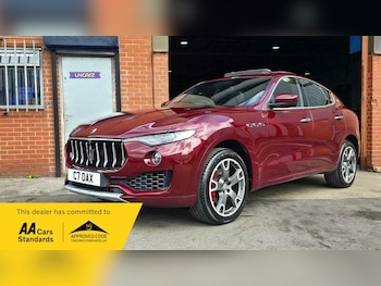 Used Maserati Levante 2017 for sale - 78140947: Photo