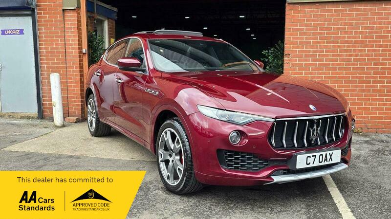 Used Maserati Levante 2017 for sale - 78140947: Photo 4