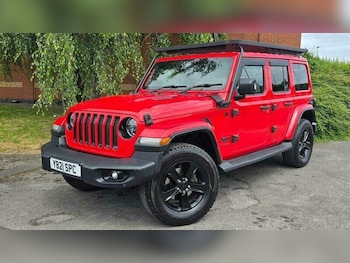 Used Jeep Wrangler 2021 for sale - 79000505: Photo