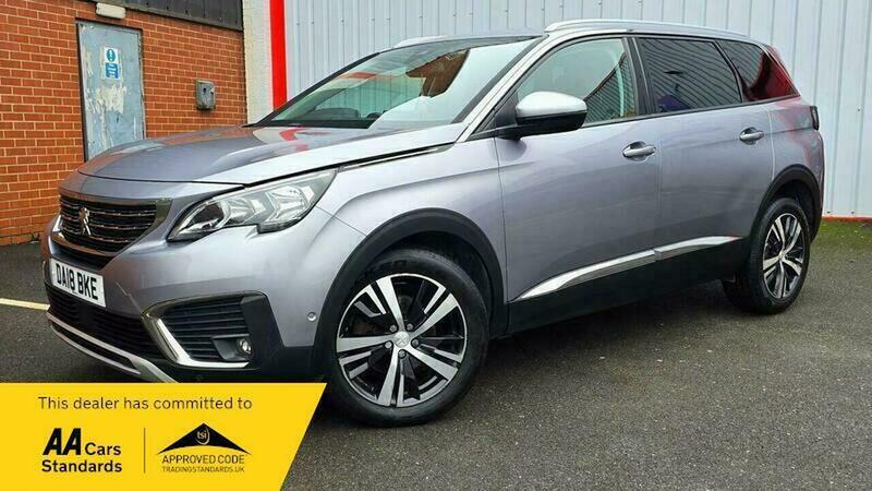 Used Peugeot 5008 2018 for sale - 77735401: Photo 2