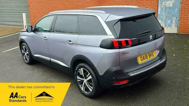 Used Peugeot 5008 2018 for sale - 77735401: Photo 3