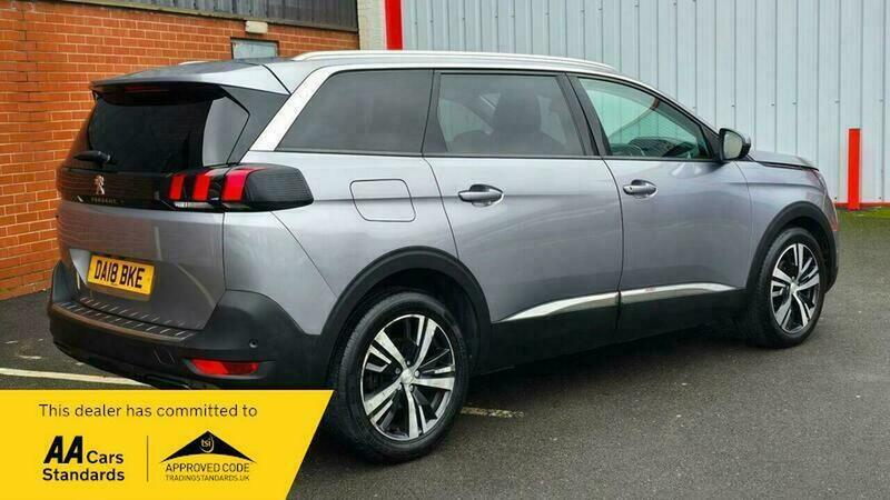 Used Peugeot 5008 2018 for sale - 77735401: Photo 4