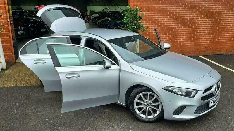 Used Mercedes-Benz A-Class 2020 for sale - 77735395: Photo 48