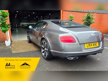Used Bentley Continental 2014 for sale - 79000459: Photo