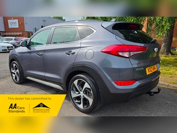 Used Hyundai TUCSON 2017 for sale - 79000518: Photo