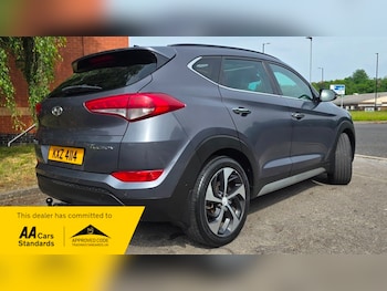 Used Hyundai TUCSON 2017 for sale - 79000518: Photo