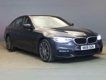 Used BMW 5 Series 2018 for sale - 78083783: Photo