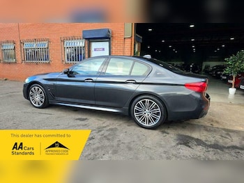 Used BMW 5 Series 2018 for sale - 78083783: Photo