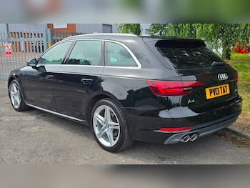 Used Audi A4 Avant 2017 for sale - 79000456: Photo