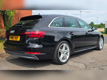 Used Audi A4 Avant 2017 for sale - 79000456: Photo