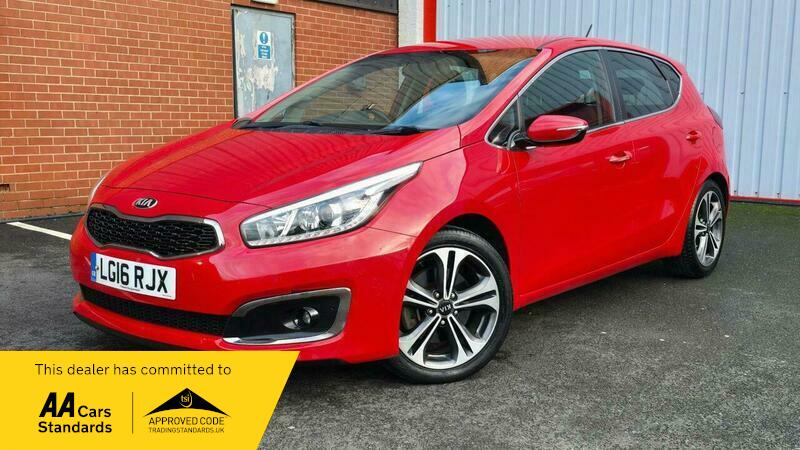 Used Kia Ceed 2016 for sale - 77735312: Photo 1