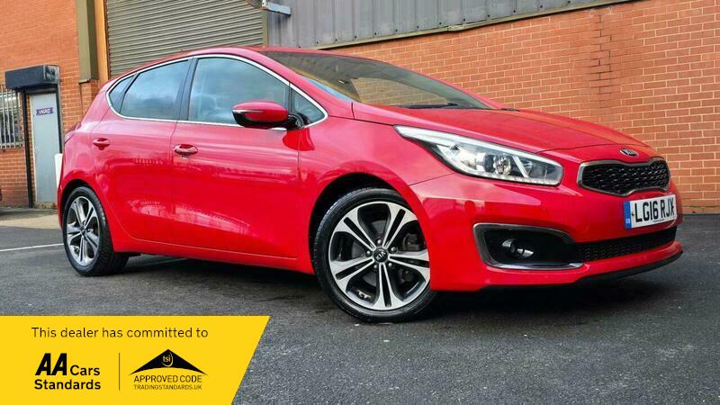 Used Kia Ceed 2016 for sale - 77735312: Photo 2