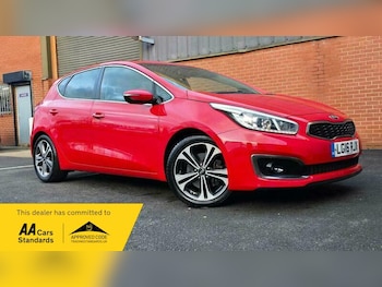 Used Kia Ceed 2016 for sale - 77735312: Photo