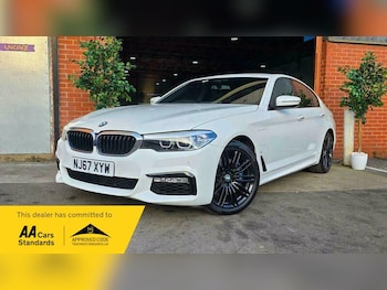 Used BMW 5 Series 2017 for sale - 77968104: Photo