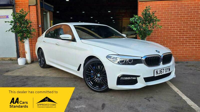 Used BMW 5 Series 2017 for sale - 77968104: Photo 2