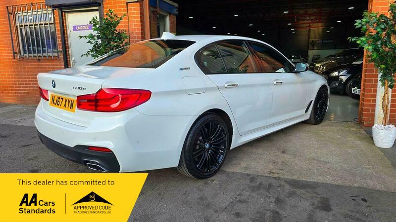 Used BMW 5 Series 2017 for sale - 77968104: Photo 4