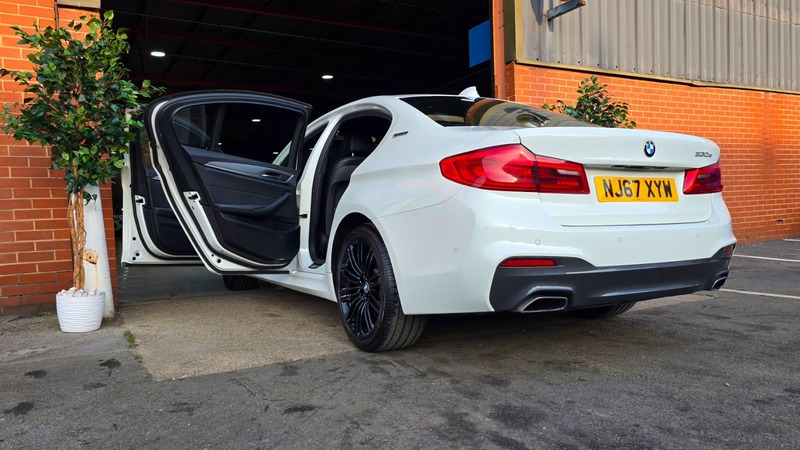 Used BMW 5 Series 2017 for sale - 77968104: Photo 43