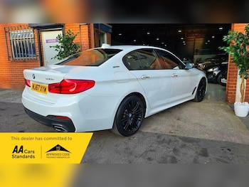 Used BMW 5 Series 2017 for sale - 77968104: Photo