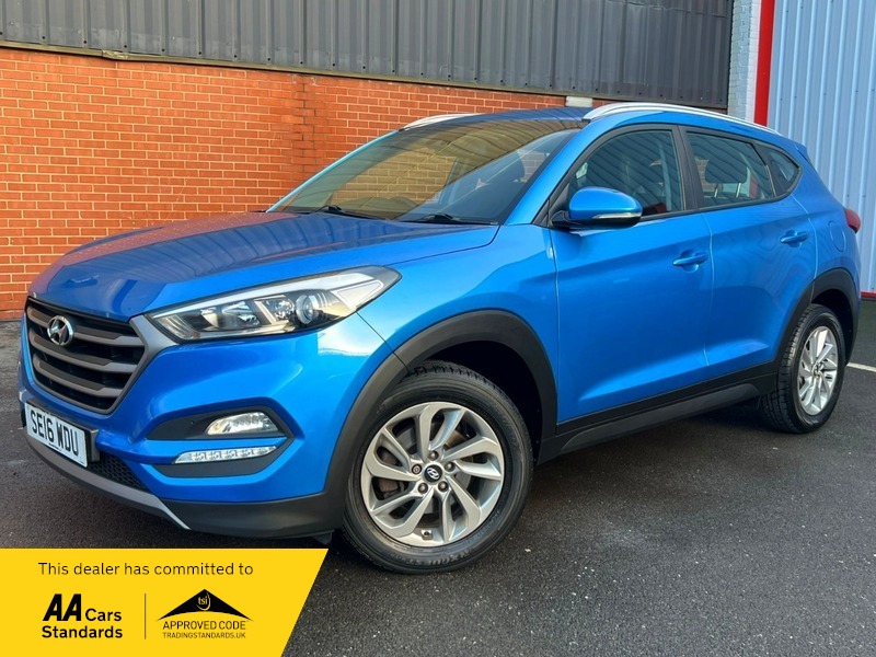 Used Hyundai TUCSON 2016 for sale - 77735335: Photo 1