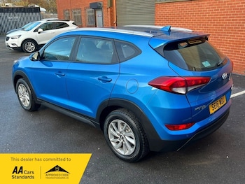Used Hyundai TUCSON 2016 for sale - 77735335: Photo
