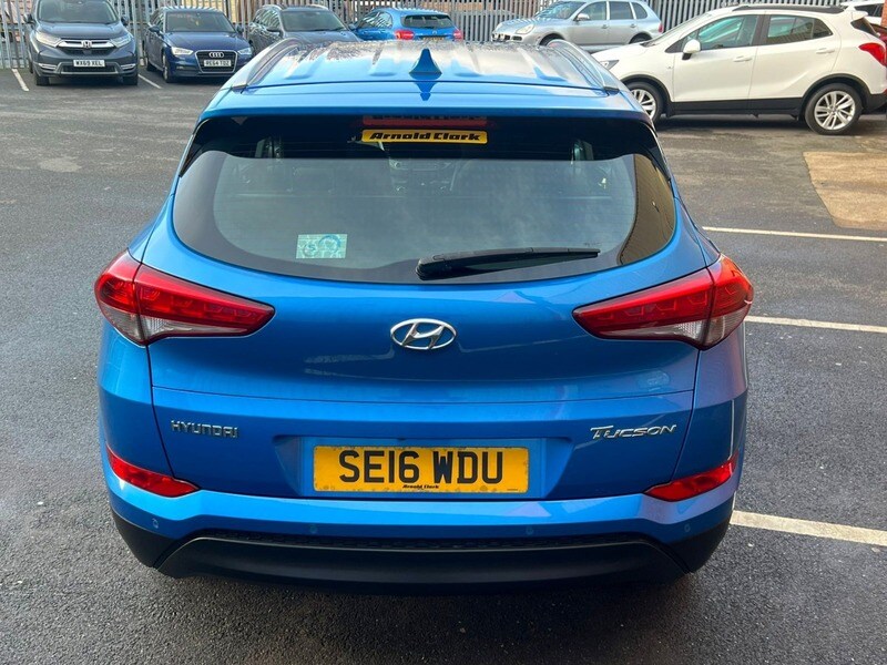 Used Hyundai TUCSON 2016 for sale - 77735335: Photo 8