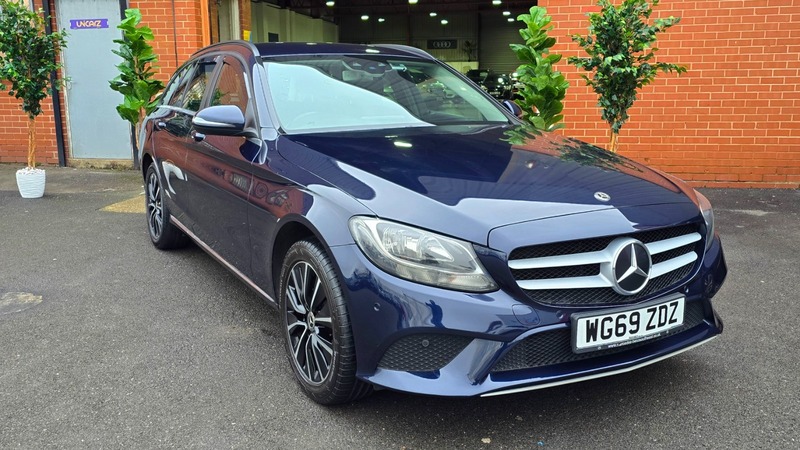 Used Mercedes-Benz C Class 2020 for sale - 77735302: Photo 12