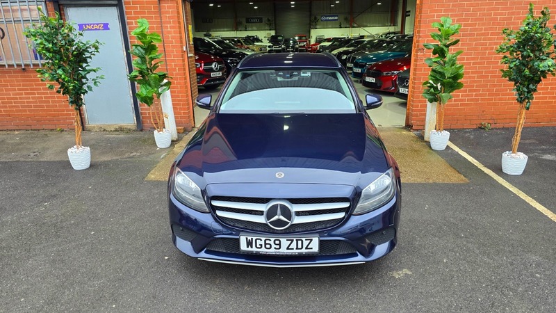 Used Mercedes-Benz C Class 2020 for sale - 77735302: Photo 13