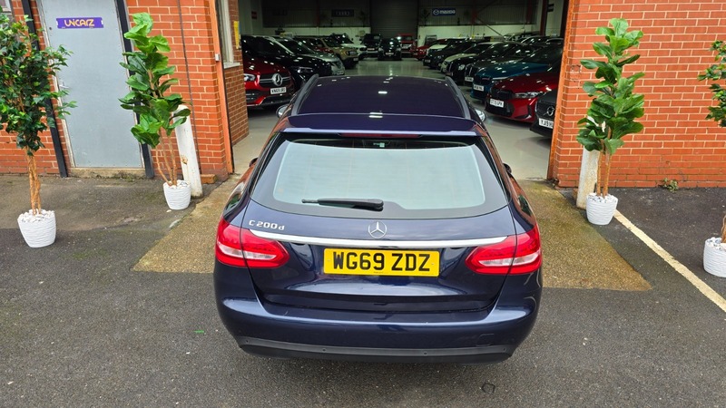 Used Mercedes-Benz C Class 2020 for sale - 77735302: Photo 20