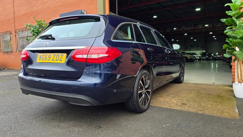 Used Mercedes-Benz C Class 2020 for sale - 77735302: Photo 22