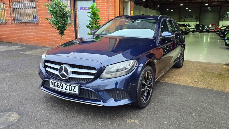 Used Mercedes-Benz C Class 2020 for sale - 77735302: Photo 26