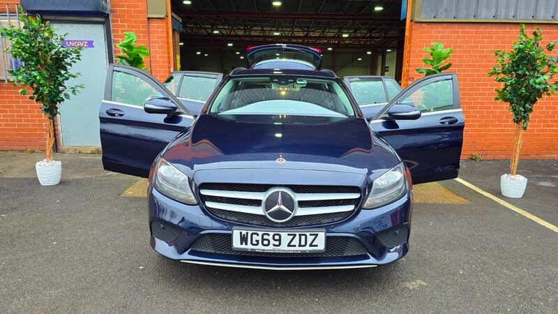 Used Mercedes-Benz C Class 2020 for sale - 77735302: Photo 43