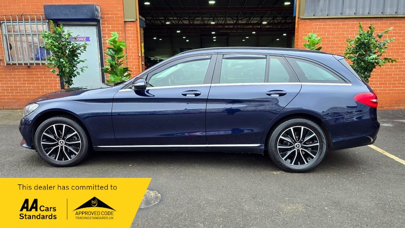 Used Mercedes-Benz C Class 2020 for sale - 77735302: Photo 6