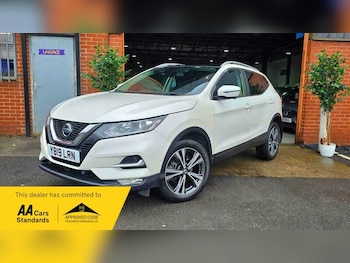 Nissan Qashqai feature image