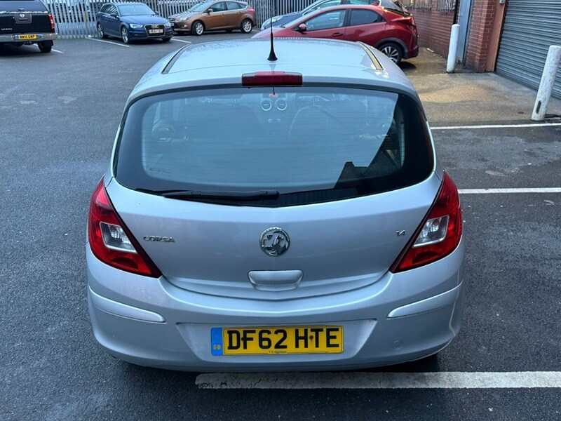 Used Vauxhall Corsa 2012 for sale - 77735280: Photo 17