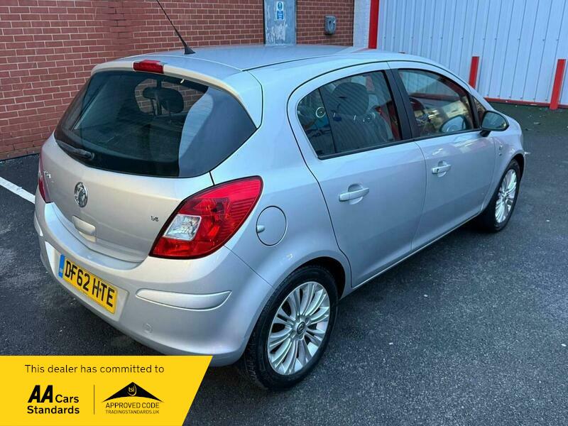 Used Vauxhall Corsa 2012 for sale - 77735280: Photo 3