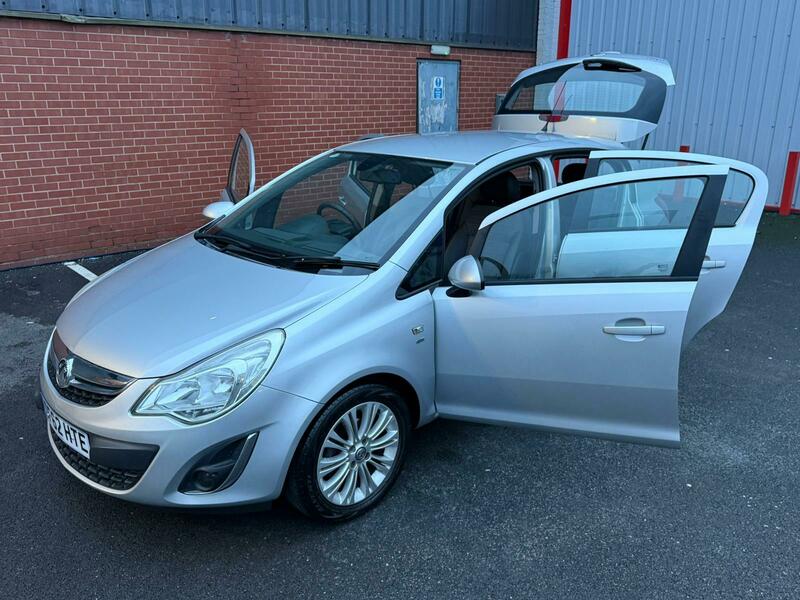 Used Vauxhall Corsa 2012 for sale - 77735280: Photo 42