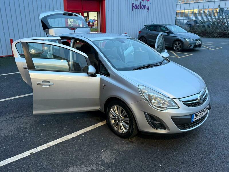 Used Vauxhall Corsa 2012 for sale - 77735280: Photo 43