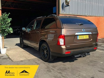 Used Ssangyong Musso 2017 for sale - 78387431: Photo