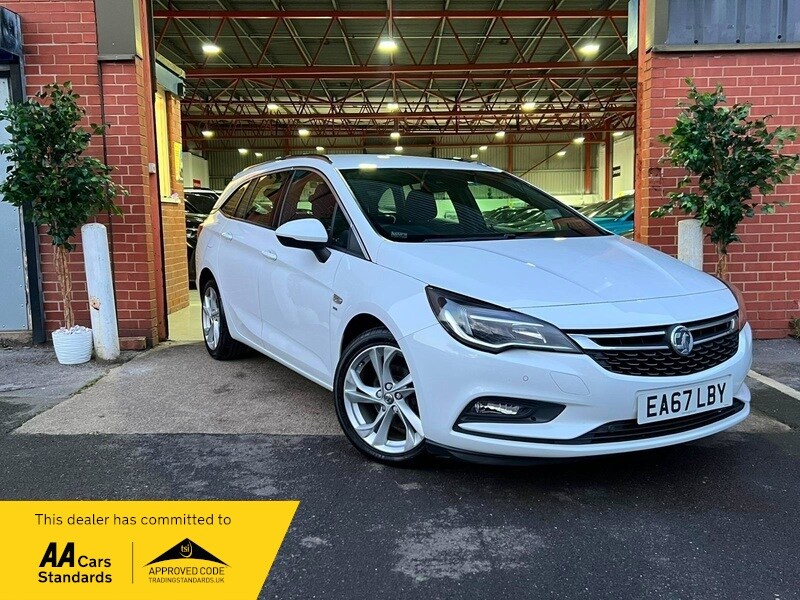 Used Vauxhall Astra 2017 for sale - 78031305: Photo 2