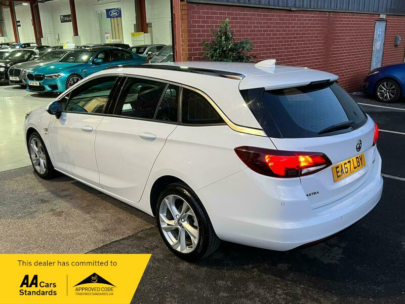 Used Vauxhall Astra 2017 for sale - 78031305: Photo 3