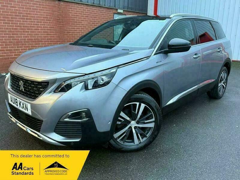 Used Peugeot 5008 2018 for sale - 77735299: Photo 1