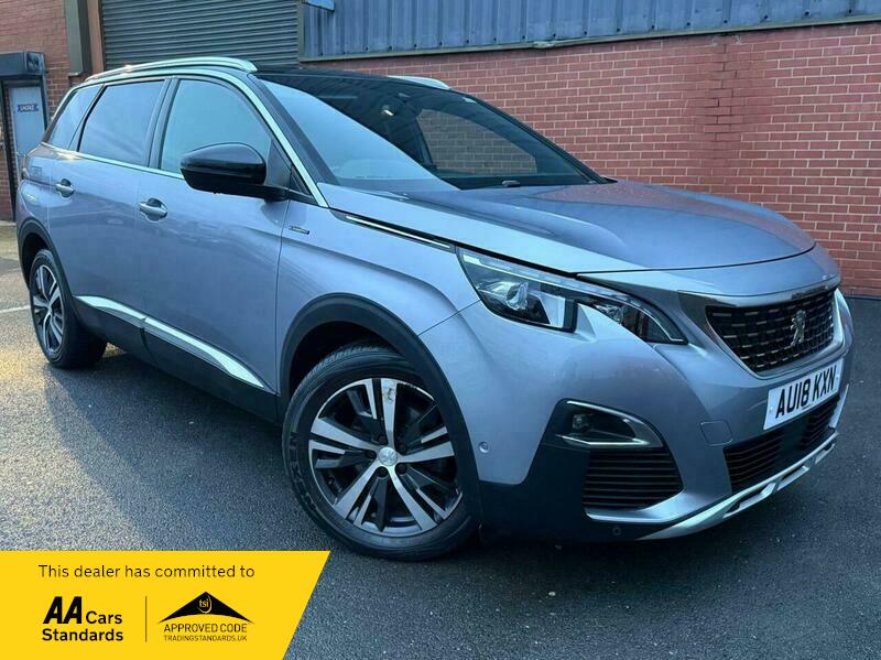 Used Peugeot 5008 2018 for sale - 77735299: Photo 2