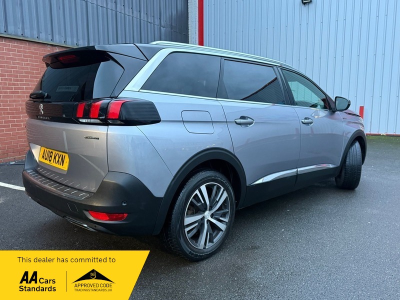 Used Peugeot 5008 2018 for sale - 77735299: Photo 4