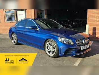 Used Mercedes-Benz C Class 2019 for sale - 78459105: Photo