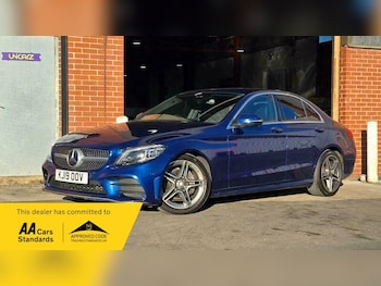 Used Mercedes-Benz C Class 2019 for sale - 78459105: Photo