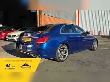 Used Mercedes-Benz C Class 2019 for sale - 78459105: Photo