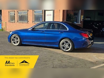 Used Mercedes-Benz C Class 2019 for sale - 78459105: Photo