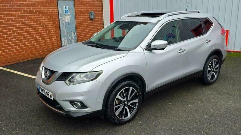 Used Nissan X-Trail 2016 for sale - 77735405: Photo 11