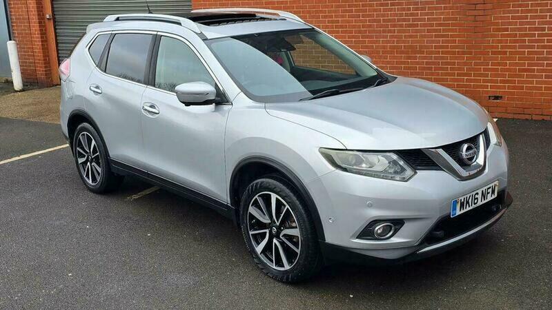 Used Nissan X-Trail 2016 for sale - 77735405: Photo 12